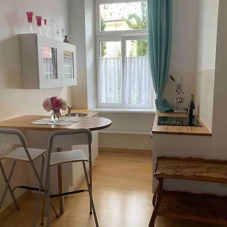 Apartment Helles In Historischer *