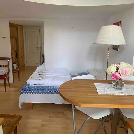 Helles In Historischer Apartment