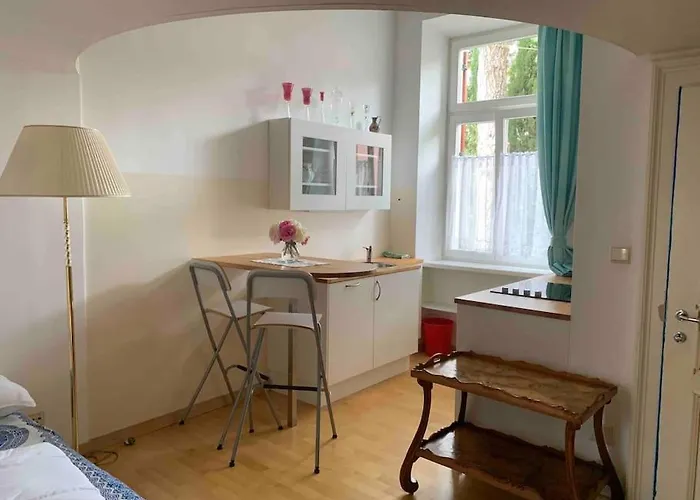 Helles In Historischer Apartment Meran