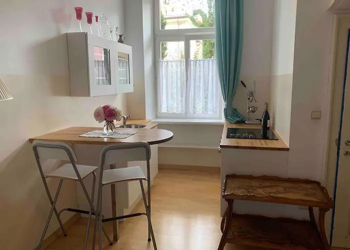 Apartment Helles In Historischer *